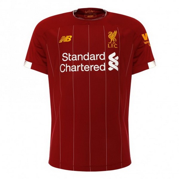 Camiseta Liverpool Primera 2019-2020 Rojo